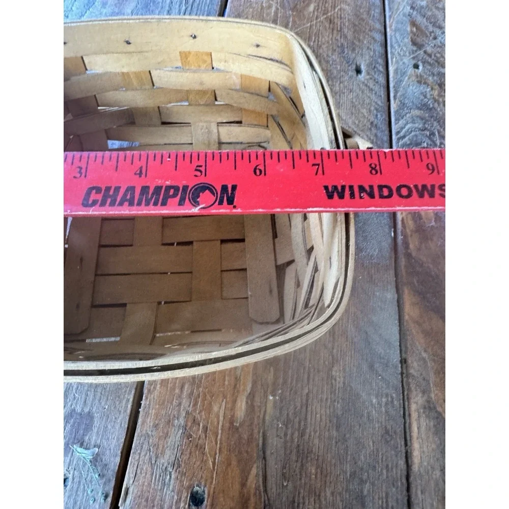 Longaberger vintage square